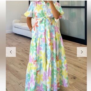 Talulah Floral Multicolor dress